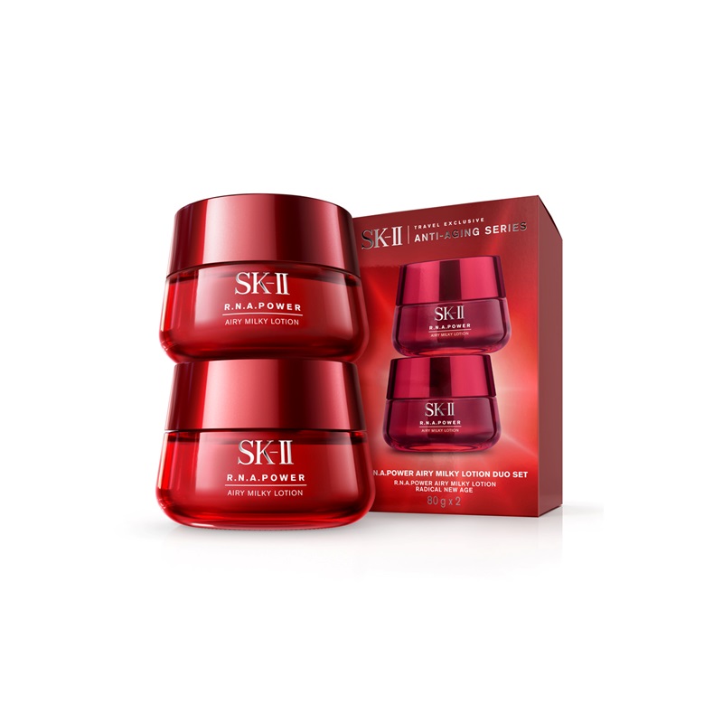 SK-II R.N.A. Power Airy Milky Lotion 80g X2pcs